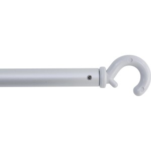 Beetex Zugstange 1,25 m für Seilspann-Sonnensegel mit Haken zum einfachen Aufziehen.