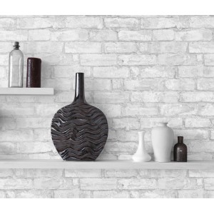 Erismann Vliestapete Imitations 2 Steinoptik Grau, Mauer-Optik mit Deko-Elementen.