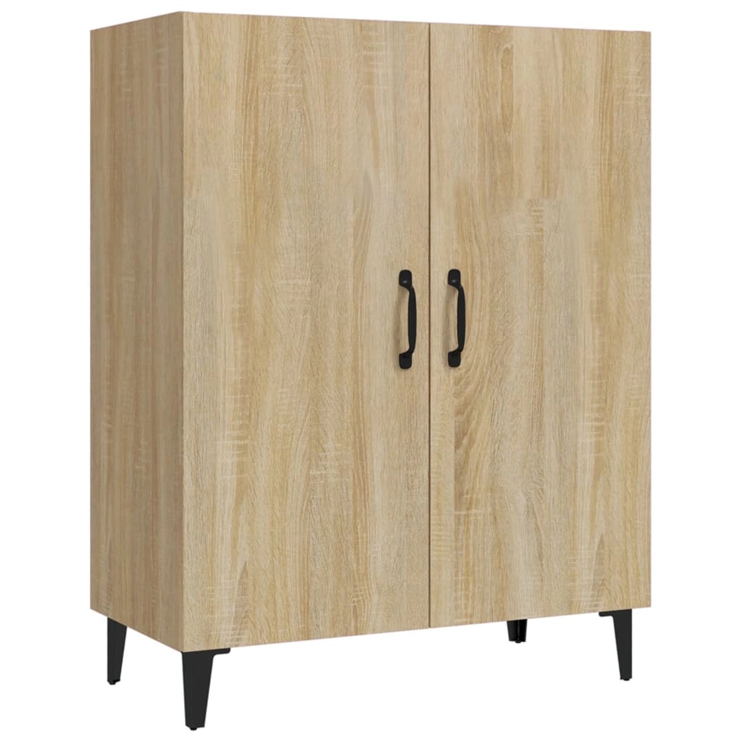 vidaXL Sideboard Sonoma-Eiche 70x34x90 cm Holzwerkstoff 812108 günstig online kaufen