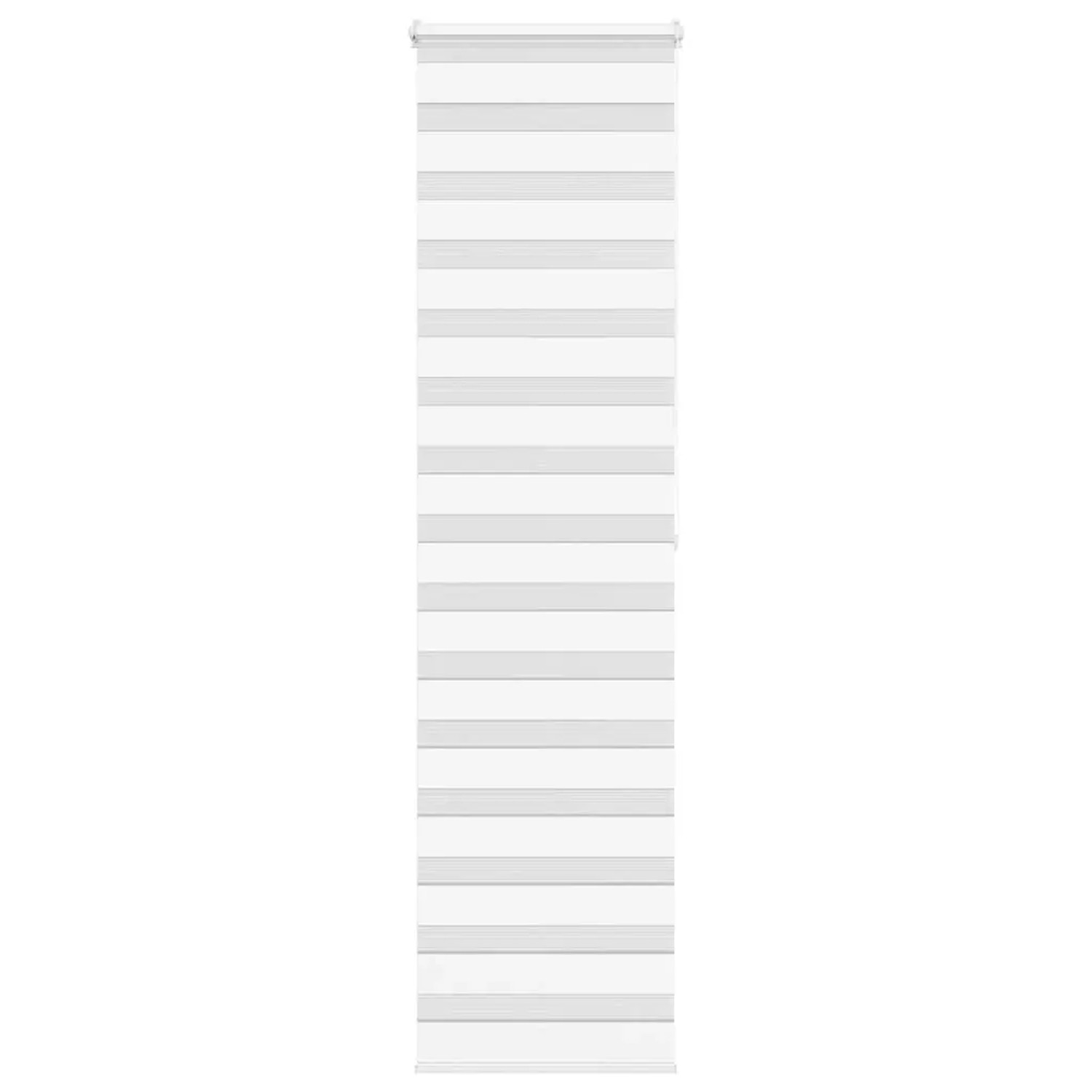 vidaXL Doppelrollo Weiß 65x200 cm Stoffbreite 60,9 cm Polyester 4014774 günstig online kaufen