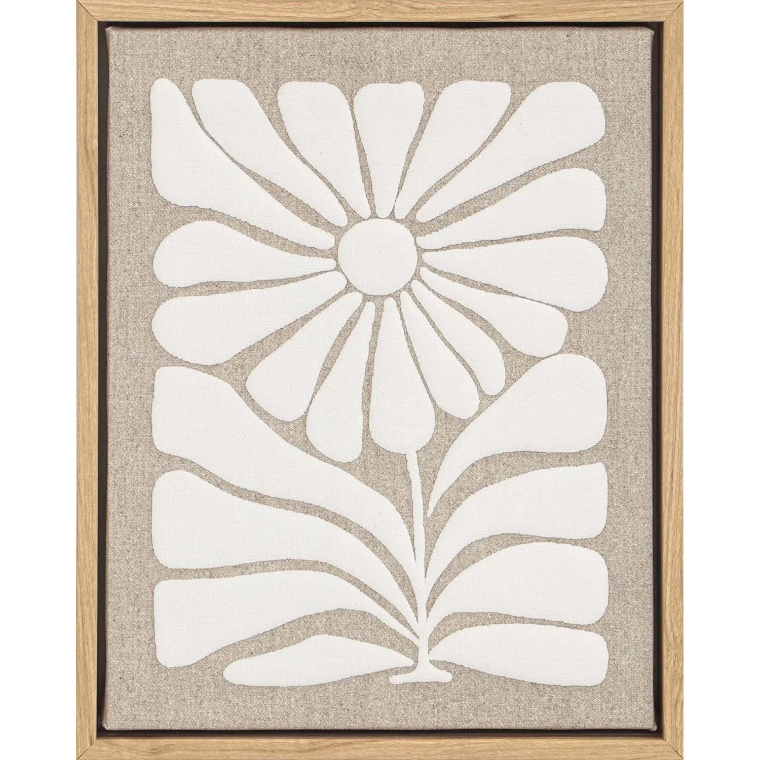 Art Universe Leinwandbild Bright Flower Nap 18 x 22 cm