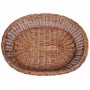 vidaXL Hundebett aus Weide Natur 90 cm 170340_4