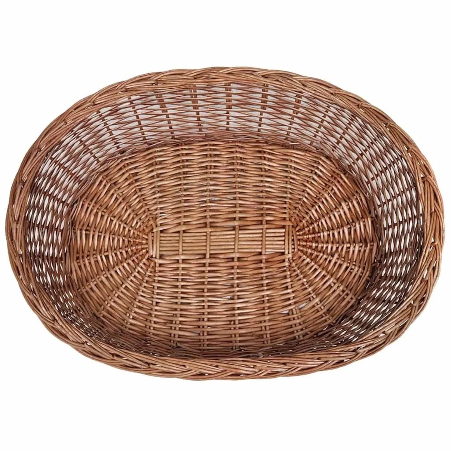 vidaXL Hundebett aus Weide Natur 90 cm 170340_4