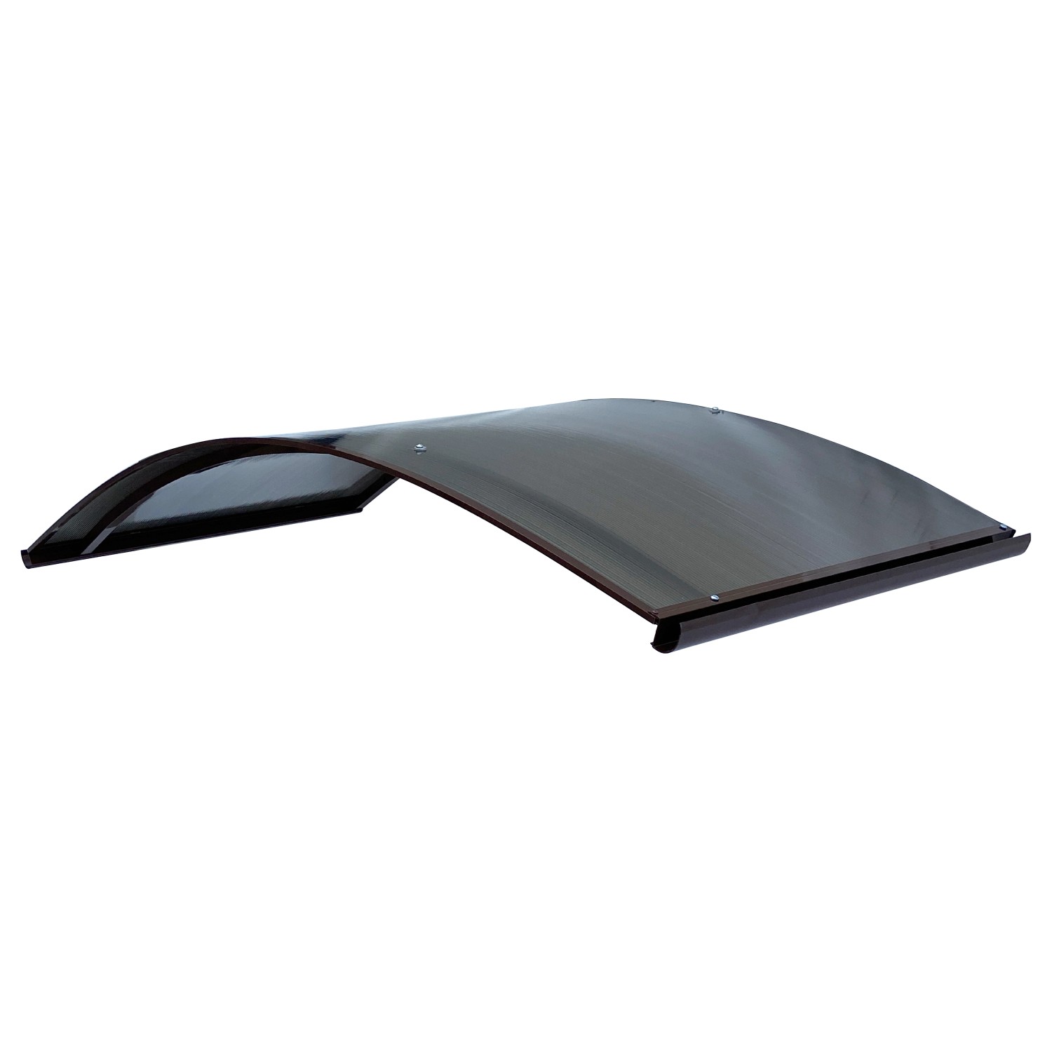 STARKEDACH RODEO Aluminiumrahmen Vordach R-150 RAL 8017 Gewölbt Mit Polycar günstig online kaufen