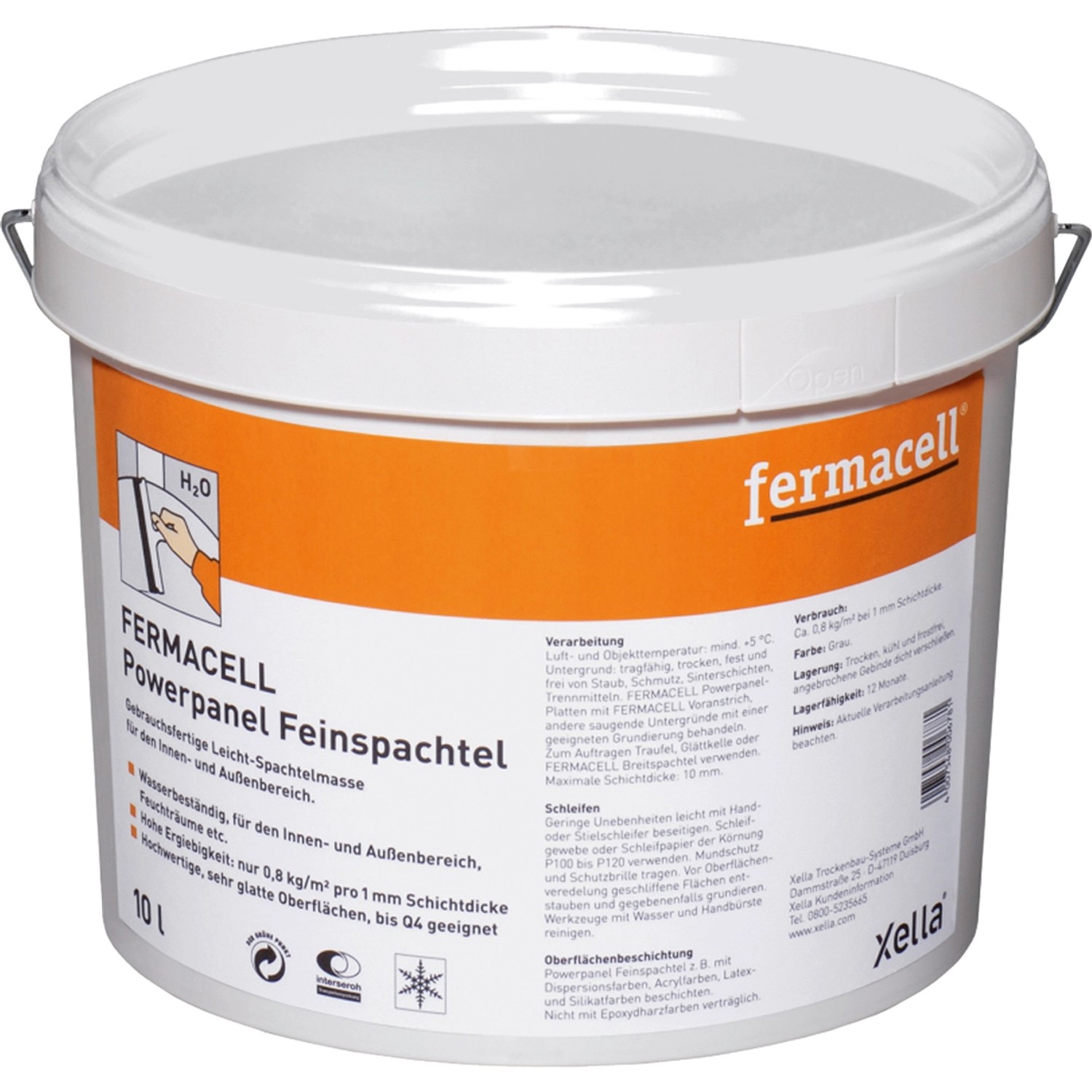 Fermacell Powerpanel Feinspachtel