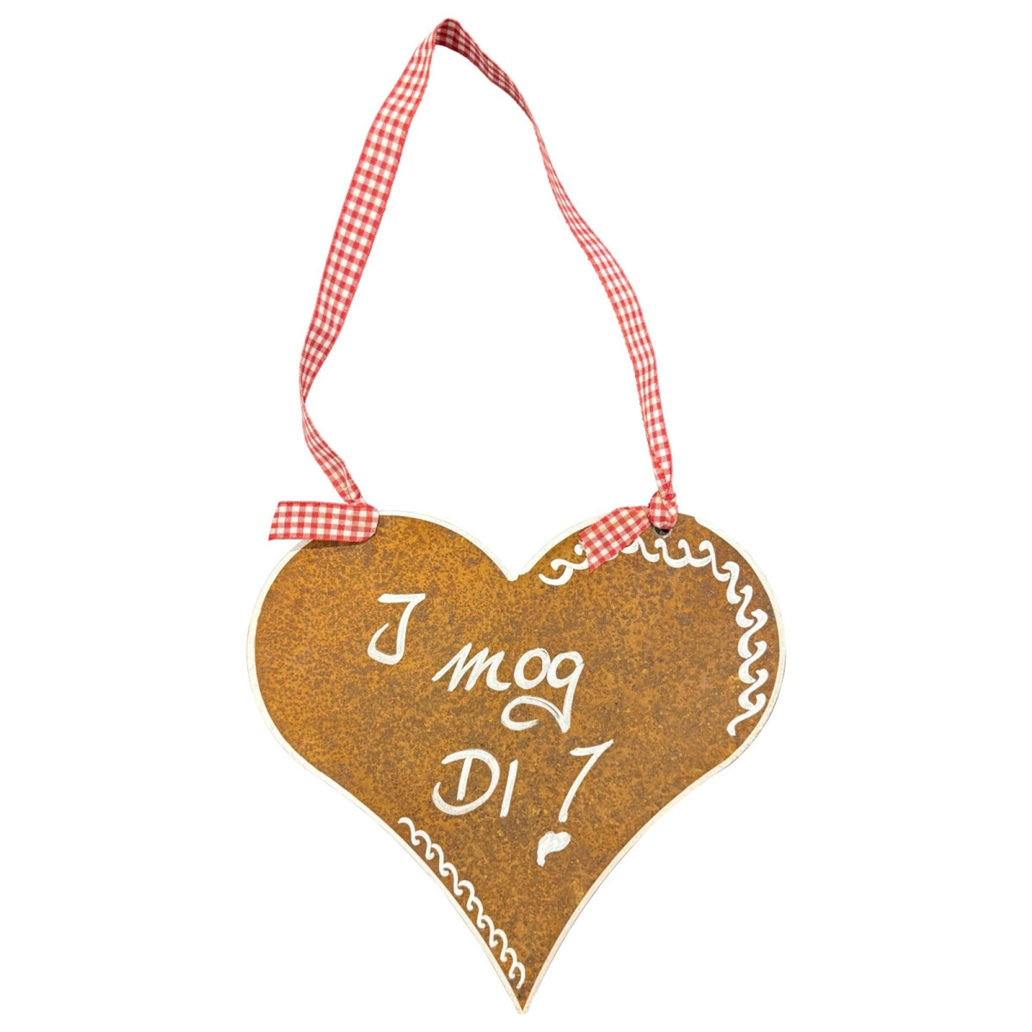 ZGM Rost Deko Herz I mog Di günstig online kaufen