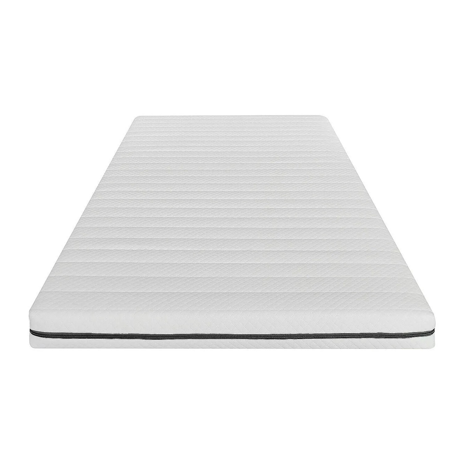 Vente-unique Standardmatratze Nasus Weiß 200 cm