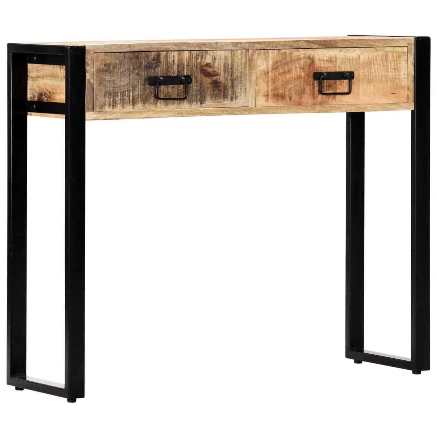 vidaXL Konsolentisch 90 x 30 x 75 cm Massivholz Mango 247920 günstig online kaufen