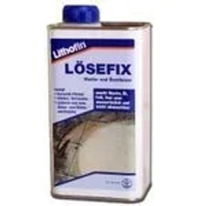Lithofin Lösefix 1l: Wachs- und Ölentferner für Stein, Keramik und Fliesen. Löst Verschmutzungen schnell und rückstandsfrei.
