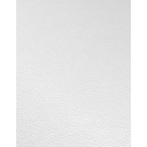 Weiße Bricoflor Vliestapete mit feiner Struktur zum Überstreichen.