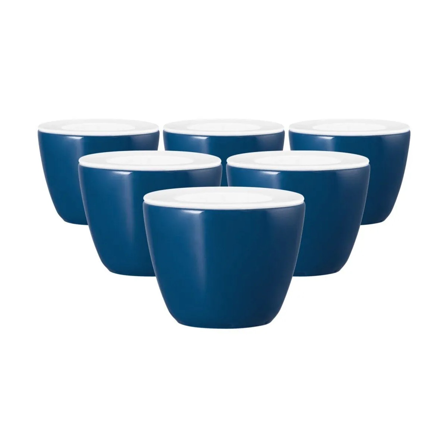 Seltmann Weiden Life Fashion Snack & Egg 6er Set Classic Blue