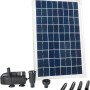 Ubbink Solarmax 600 Springbrunnenpumpe mit Solarpaneel und Zubehör.