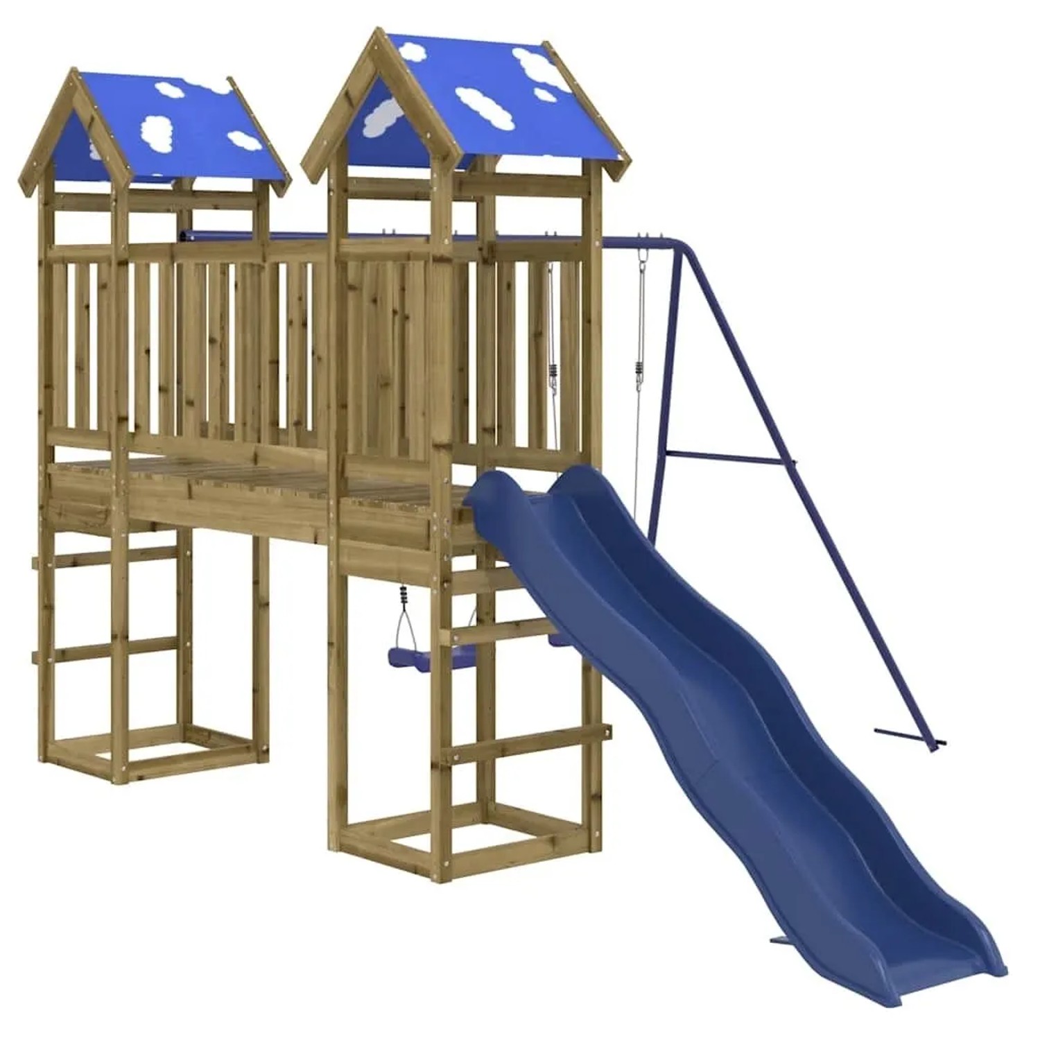 vidaXL Spielturm Imprägniertes Kiefernholz 3278961