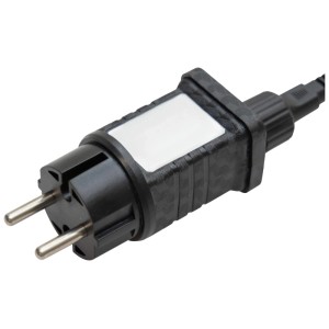 Mömax Lichterkette Ozu Schwarz max. 4,5 Watt