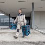 Bosch Professional i-Boxx Shelf Aufbewahrungssystem mit Tragegriff, Teil des Mobility Systems.