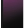 Philips Hue Nyro Sockelleuchte, Schwarz, mit farbigem Licht für den Außenbereich.