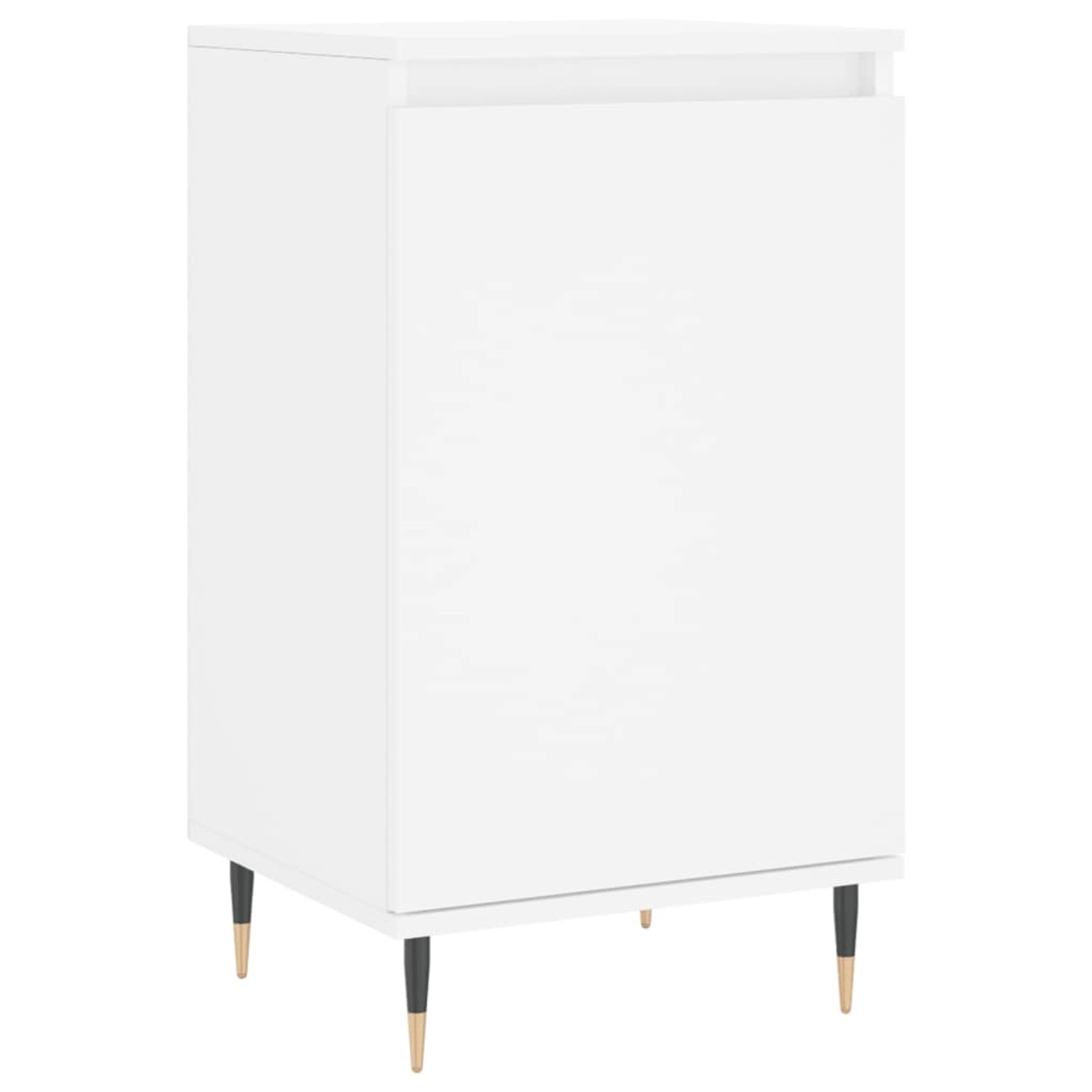 vidaXL Sideboard Weiß 40x35x70 cm Holzwerkstoff 831036 günstig online kaufen