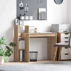 vidaXL Schreibtisch Artisan-Eiche 100 x 40 x 90 cm Holzwerkstoff 869321