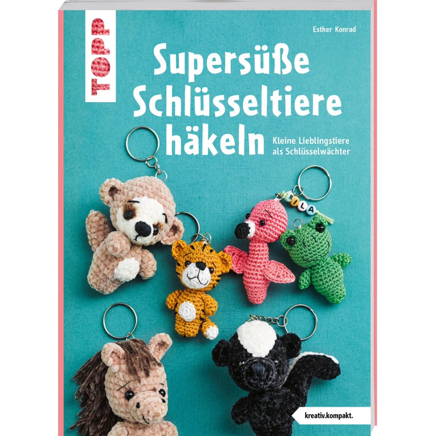 Image of Supersüße Schlüsseltiere häkeln (kreativ.kompakt.)