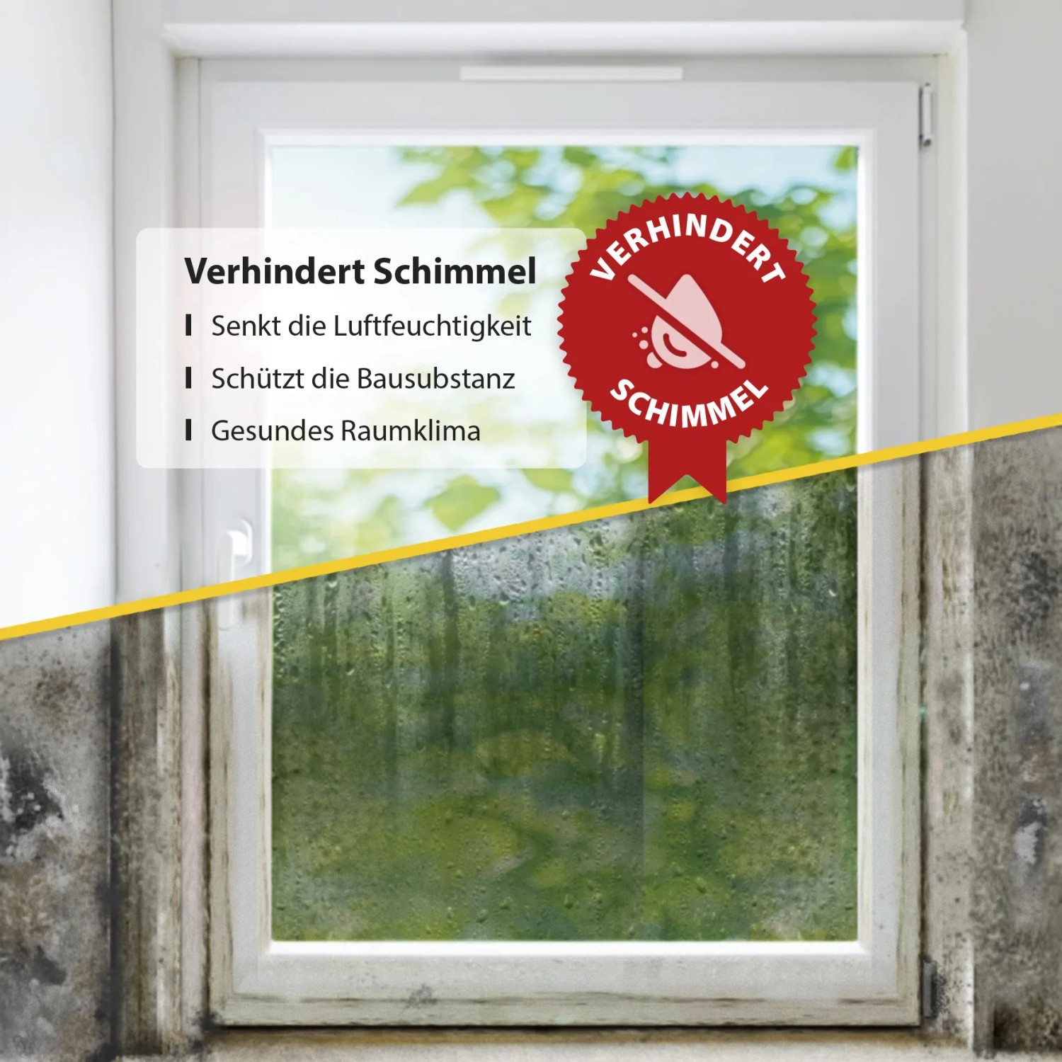 Schellenberg Fensterlüfter Plus Weiß Doppelpack_5