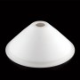 Milchglas Lampenschirm E14, Ø 22cm für Lampen & Leuchten.