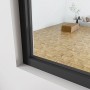 AICA Loftstil Eckfenster, schwarzer Rahmen, Glas-Trennwand für Innenräume.