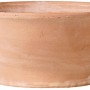 Deroma Pflanzschale Liscia, Ø 31 cm, Terrakotta, ideal für Garten und Balkon.