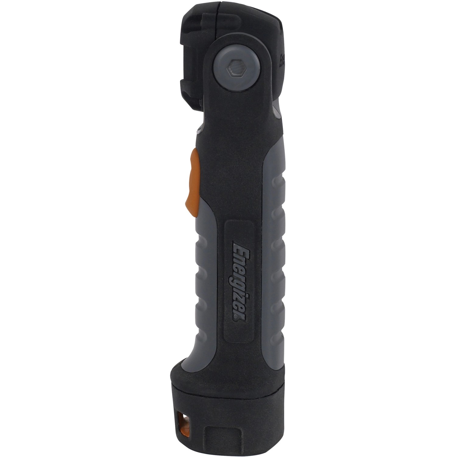 Energizer Hardcase Pivot Arbeitslampe, drehbar, mit Magnetfuß und Batterien.