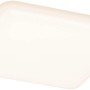 Eckiges Paulmann LED-Einbaupanel Veluna, 125x125 mm, 8,5 W, 3000 K, in Satin-Optik.