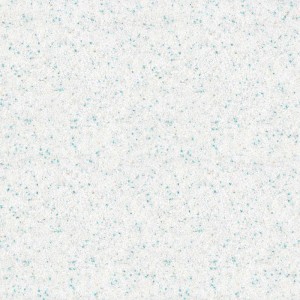 Terralith Kompaktboden Mix Bianco 106: heller Steinteppich mit blauen Sprenkeln, offenporige Struktur für 2 m².