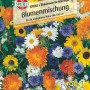 Samenpackung Sperli Blumenmischung Blütenmeer für Nützlinge mit bunten Sommerblumen.