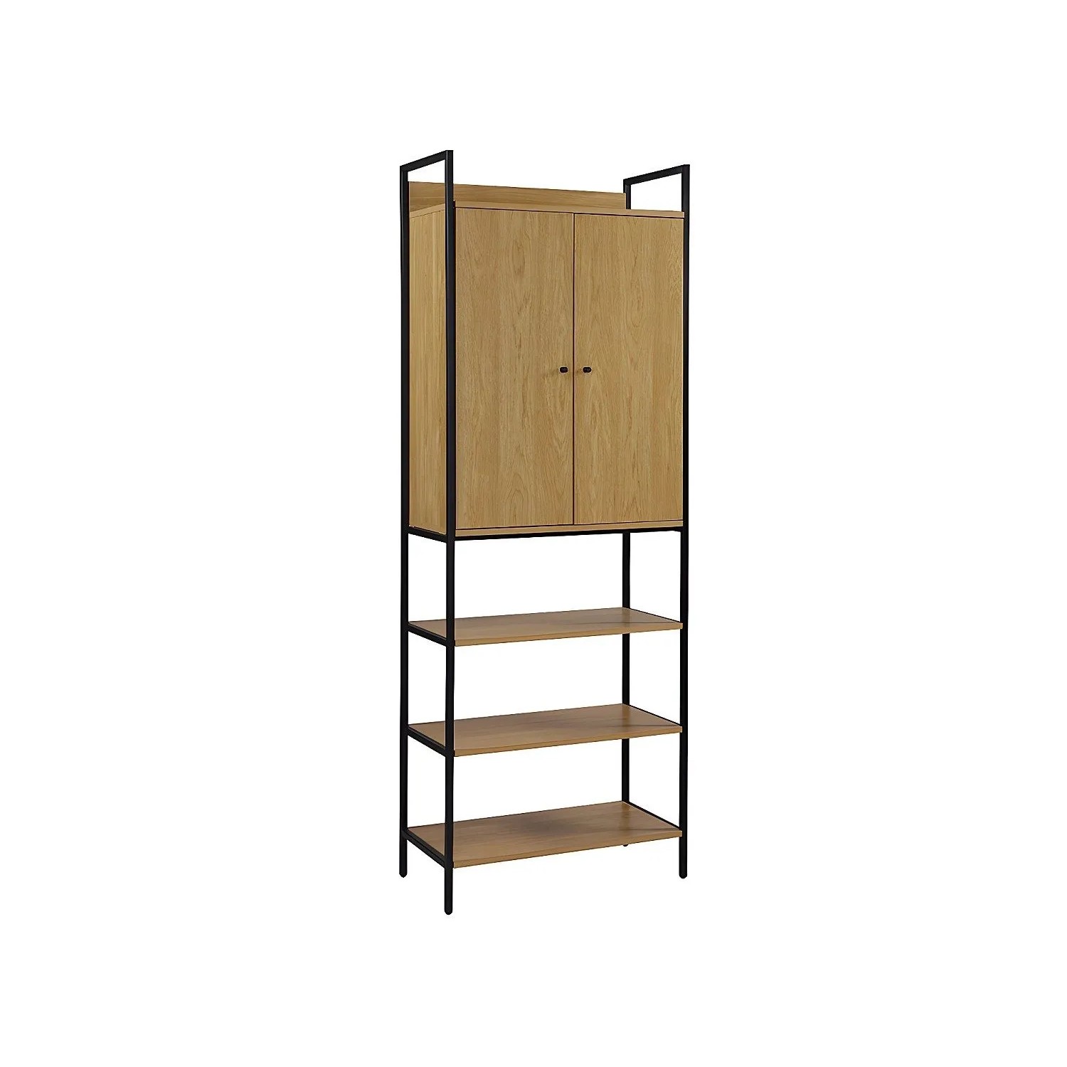 Vente-unique Flurgarderobe Tapora Naturfarben Hell 80 cm