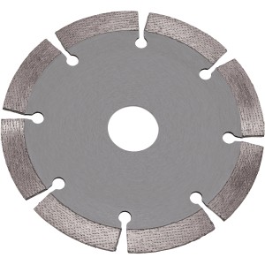 LUX Diamant-Trennscheibe Comfort, 230 mm, segmentiert für Winkelschleifer.