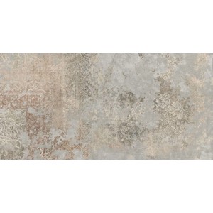Matt beige Wand- und Bodenfliese Fineza Amman 30x60cm in Steinoptik mit dezentem Muster.
