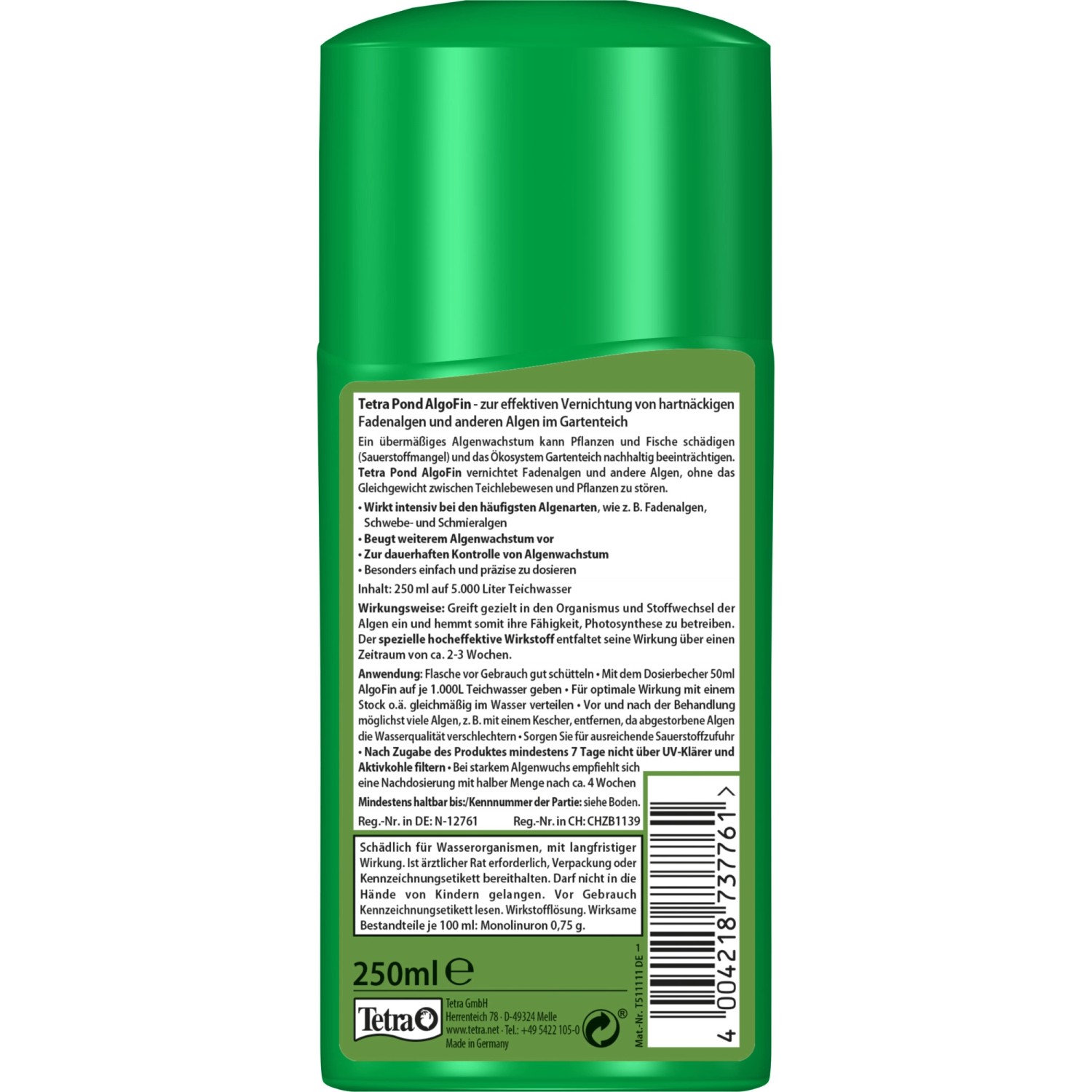 Tetra Pond Algenmittel AlgoFin 250 ml kaufen bei OBI