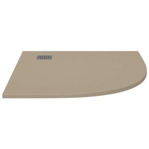 vidaXL Duschwanne SMC Braun 90x90 cm 148929