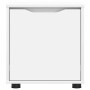 vidaXL Badezimmerschrank Weiß 40,5 x 40 x 44 cm Holzwerkstoff 888947_8