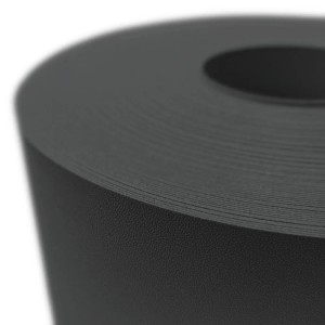 Rolle zaunzu Sichtschutz Premium, anthrazit, für Doppelstabmattenzaun.