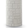 Arves Regentonne Arcado 230 l in Granit-Optik mit Deckel. Wassertonne für den Garten.
