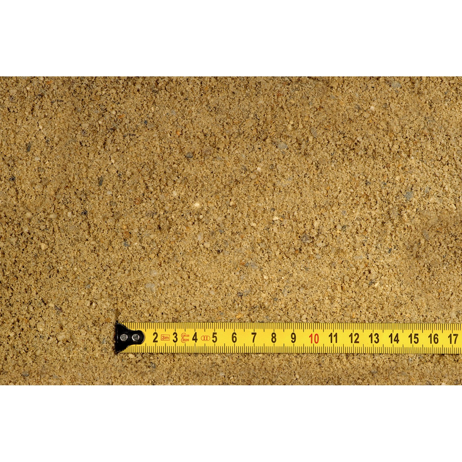 Mauer- und Putzsand Beige 0 - 5 mm 25 kg PE-Sack
