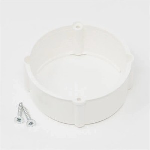 world-trading-net 3er Pack Putzausgleichring 24mm Ø 60mm Weiß