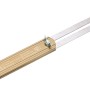 LUX Schmiege 250 mm Comfort, verstellbarer Winkelmesser zum Abnehmen und Übertragen von Winkeln.