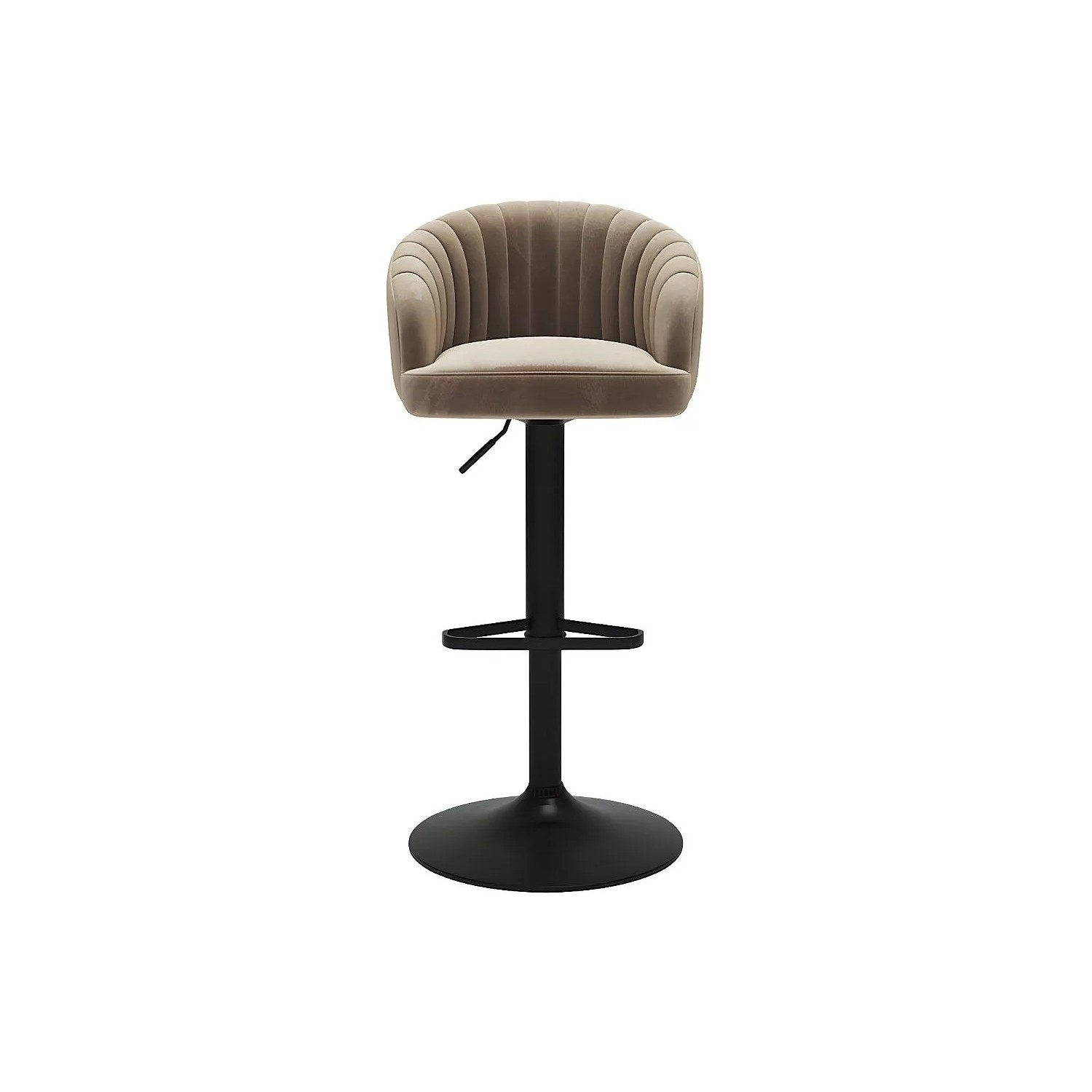 Vente-unique Barhocker Doraliz Beige 54 cm