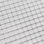 Nahaufnahme: Aquagart Volierendraht, 6,3mm Maschen, verzinkt. Ideal für Zaunbau & Schutz.