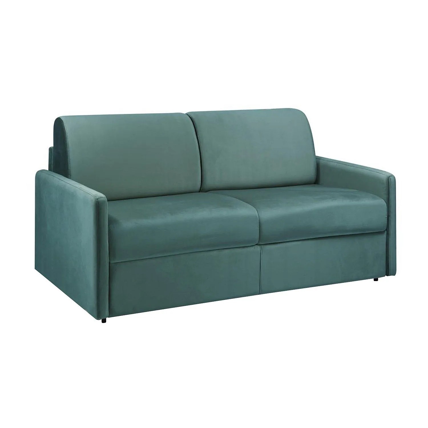 Vente-unique Schlafsofa Calife Smaragdgrün 170 cm