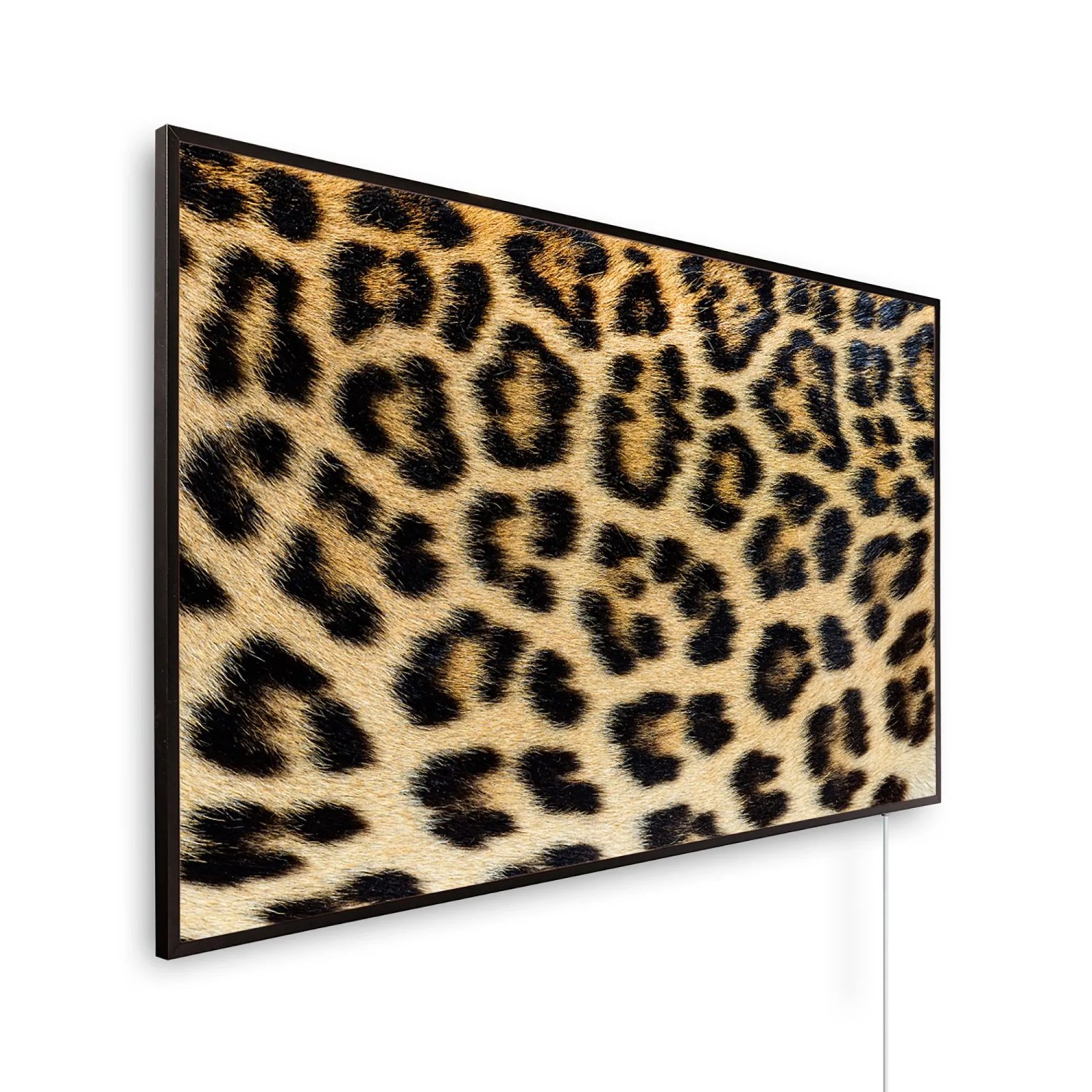 Könighaus Infrarotheizung Leo Ambient Edition 600 W Schwarz