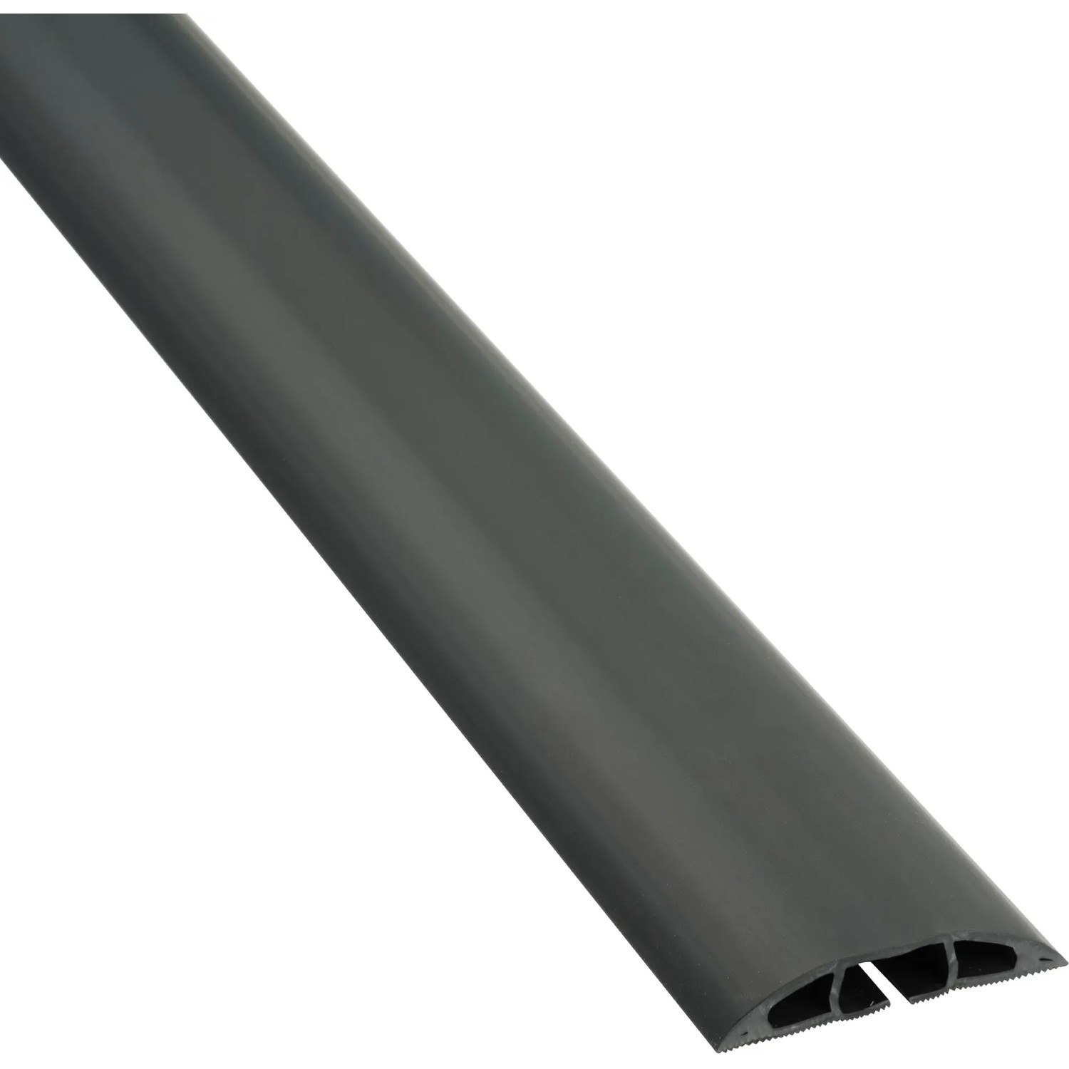 D Line Fussboden Kabelkanal CC 1 Schwarz 60 Mm X 1 8 M Kaufen Bei OBI
