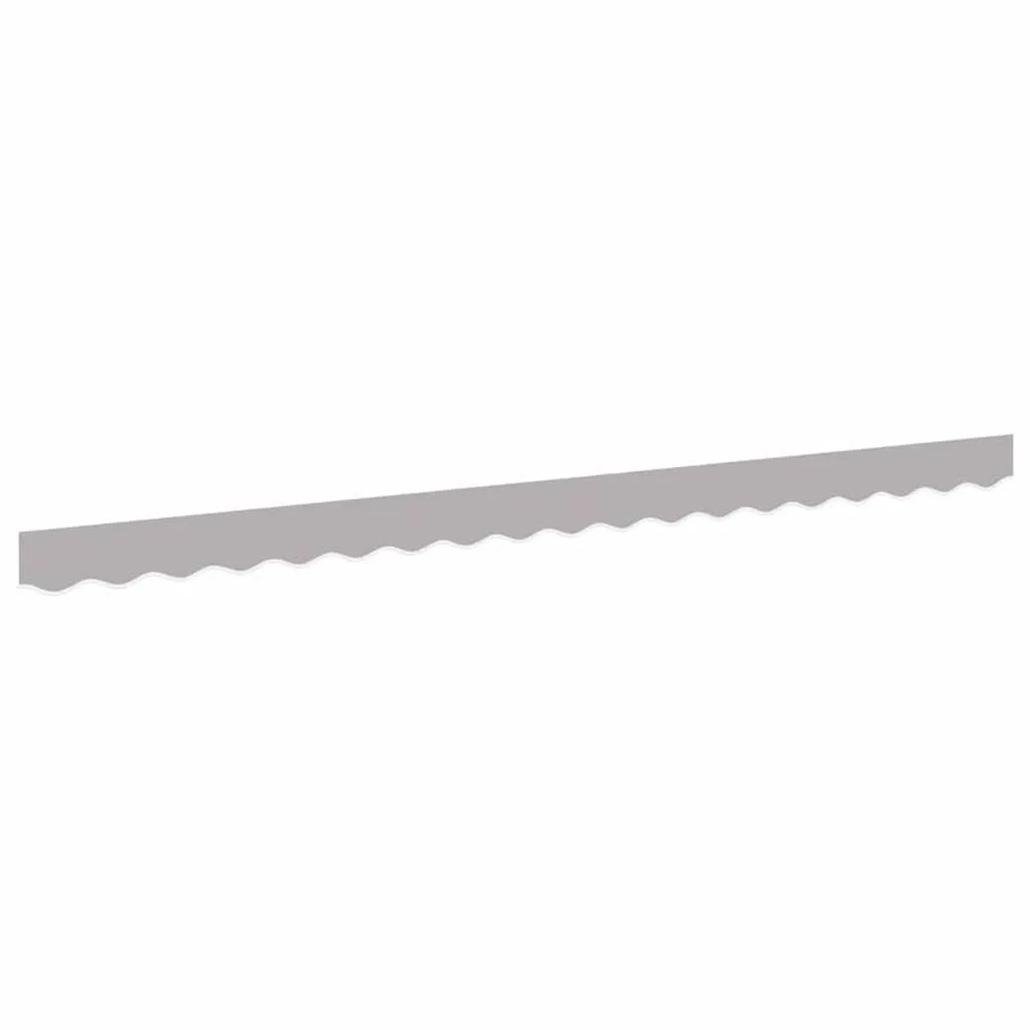 vidaXL Markisenvolant Hellgrau 380 x 20 cm Segeltuch 42000774