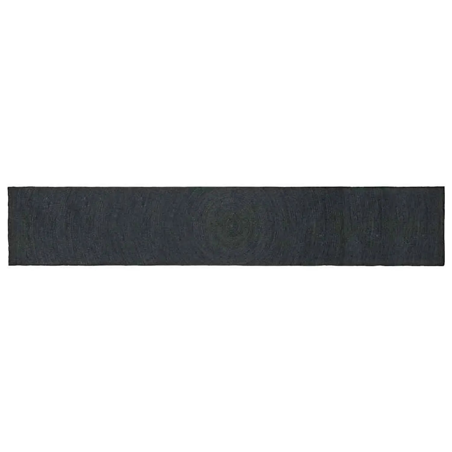 vidaXL Bereichsteppiche Rechtwinklig Dunkelgrau 80 x 400 cm Jute 42010559