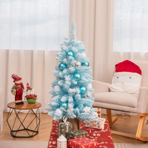 Costway Mini Künstlicher Weihnachtsbaum Tisch 90 cm